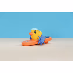 BABY born Splish Splash Surfing Berta Animale per vasca Multicolore - Vista aggiuntiva 4
