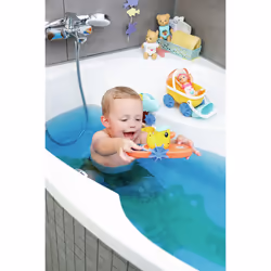 BABY born Splish Splash Surfing Berta Animale per vasca Multicolore - Vista aggiuntiva 6