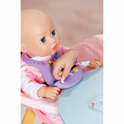 BABY born Bib Pinplay Bavaglino per bambola