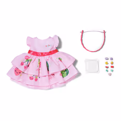 BABY born Dress with Pinplay 43cm, Vestito per bambola, 3 anno/i
