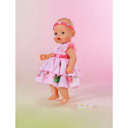 BABY born Dress with Pinplay 43cm Vestito per bambola