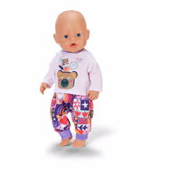 BABY born Newborn Outfit 43cm Set di vestiti per bambola - Vista aggiuntiva 6