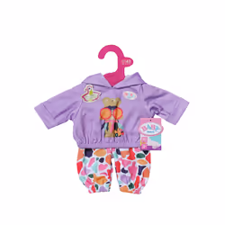BABY born Hoodie Outfit 43cm Set di vestiti per bambola