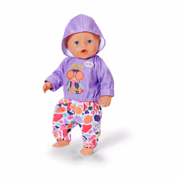 BABY born Hoodie Outfit 43cm Set di vestiti per bambola
