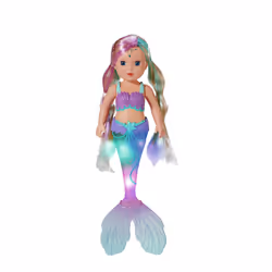 BABY born @ Mermaid 43cm, Bambola bambina, Femmina, 3 anno/i, Bambino/Bambina, 430 mm, Multicolore