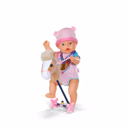 BABY born Hobby Horsing Set 43cm Set di accessori per bambola - Vista aggiuntiva 2