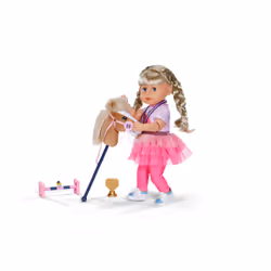 BABY born Hobby Horsing Set 43cm Set di accessori per bambola - Vista aggiuntiva 3