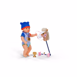BABY born Hobby Horsing Set 43cm Set di accessori per bambola - Vista aggiuntiva 6