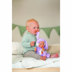 Zapf BABY born for babies Funny Bunny 26cm - Vista aggiuntiva 5