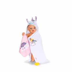 BABY born Hooded Towel Set Set da bagno per bambole - Vista aggiuntiva 2