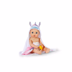 BABY born Hooded Towel Set Set da bagno per bambole - Vista aggiuntiva 4