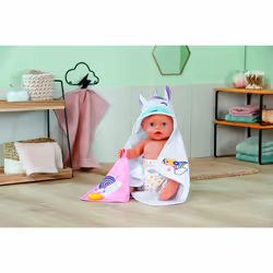 BABY born Hooded Towel Set Set da bagno per bambole - Vista aggiuntiva 5