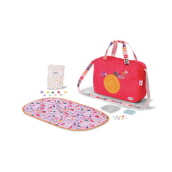 BABY born Changing Bag Pinplay Borsa per pannolini per bambola