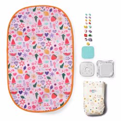 BABY born Changing Bag Pinplay Borsa per pannolini per bambola - Vista aggiuntiva 2