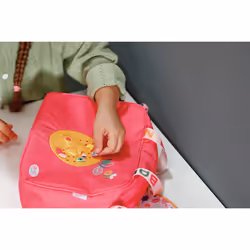 BABY born Changing Bag Pinplay Borsa per pannolini per bambola - Vista aggiuntiva 3