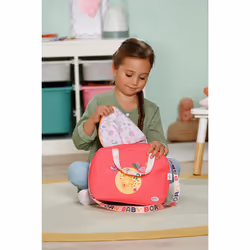 BABY born Changing Bag Pinplay Borsa per pannolini per bambola - Vista aggiuntiva 4