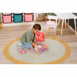 BABY born Changing Bag Pinplay Borsa per pannolini per bambola - Vista aggiuntiva 5