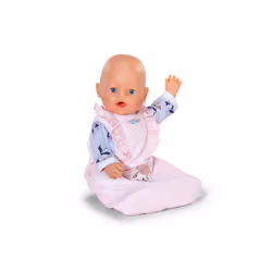 BABY born Sleeping Bag Flower Sacco a pelo per bambola - Vista aggiuntiva 3