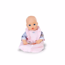 BABY born Sleeping Bag Flower Sacco a pelo per bambola - Vista aggiuntiva 4