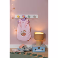 BABY born Sleeping Bag Flower Sacco a pelo per bambola - Vista aggiuntiva 5