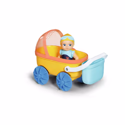 BABY born Splish Splash Pram with Emma Bambola da bagno Multicolore - Vista aggiuntiva 4