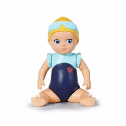 BABY born Splish Splash Pram with Emma Bambola da bagno Multicolore - Vista aggiuntiva 5