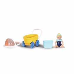 BABY born Splish Splash Pram with Emma Bambola da bagno Multicolore - Vista aggiuntiva 7