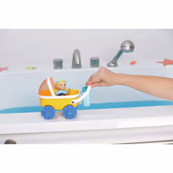 BABY born Splish Splash Pram with Emma Bambola da bagno Multicolore - Vista aggiuntiva 8