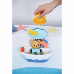 BABY born Splish Splash Tub with Teddy Set da gioco per vasca Multicolore - Vista aggiuntiva 7