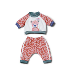BABY born Jogging Suit Jungle 36cm Set di vestiti per bambola