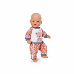 BABY born Jogging Suit Jungle 36cm Set di vestiti per bambola