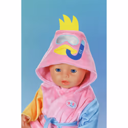 BABY born Bath Bathrobe 43cm Accappatoio per bambola - Vista aggiuntiva 5