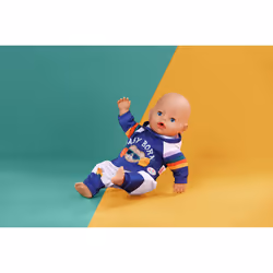 BABY born Jogging Suit Navy 43cm Set di vestiti per bambola - Vista aggiuntiva 4