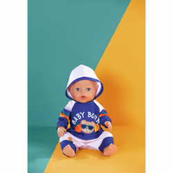 BABY born Jogging Suit Navy 43cm Set di vestiti per bambola - Vista aggiuntiva 5
