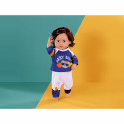 BABY born Jogging Suit Navy 43cm Set di vestiti per bambola - Vista aggiuntiva 6