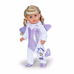 BABY born Unicorn Onesie 43cm Tuta per bambola - Vista aggiuntiva 4