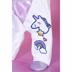 BABY born Unicorn Onesie 43cm Tuta per bambola - Vista aggiuntiva 5