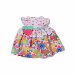 BABY born Dress Fruit 43cm, Vestito per bambola, 3 anno/i