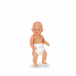 BABY born Nappies, 5 pack Pannolini per bambola