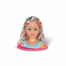 BABY born Styling Marker & Accessories, Testa di bambola per trucco/acconciatura, Femmina, 3 anno/i, Bambino/Bambina, Multico ...