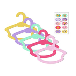 BABY born Hanger, 5 pack 43cm Appendiabiti per bambola