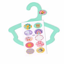 BABY born Hanger, 5 pack 43cm Appendiabiti per bambola