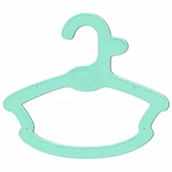 BABY born Hanger, 5 pack 43cm Appendiabiti per bambola