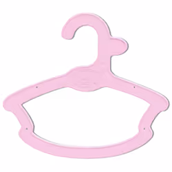 BABY born Hanger, 5 pack 43cm Appendiabiti per bambola - Vista aggiuntiva 4