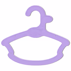 BABY born Hanger, 5 pack 43cm Appendiabiti per bambola - Vista aggiuntiva 5