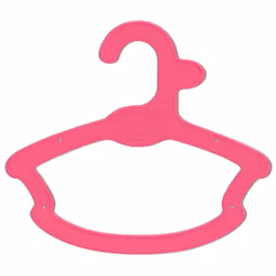 BABY born Hanger, 5 pack 43cm Appendiabiti per bambola - Vista aggiuntiva 6