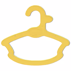 BABY born Hanger, 5 pack 43cm Appendiabiti per bambola - Vista aggiuntiva 7