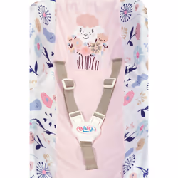 BABY born Comfort Seat Flower Sedia da viaggio per bambola - Vista aggiuntiva 4