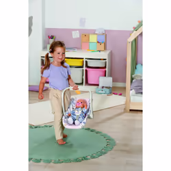 BABY born Comfort Seat Flower Sedia da viaggio per bambola - Vista aggiuntiva 6