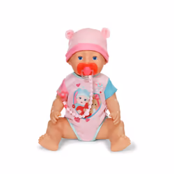 BABY born Dummy with Clip 2 assorted Porta ciuccio e ciuccio per bambola - Vista aggiuntiva 2